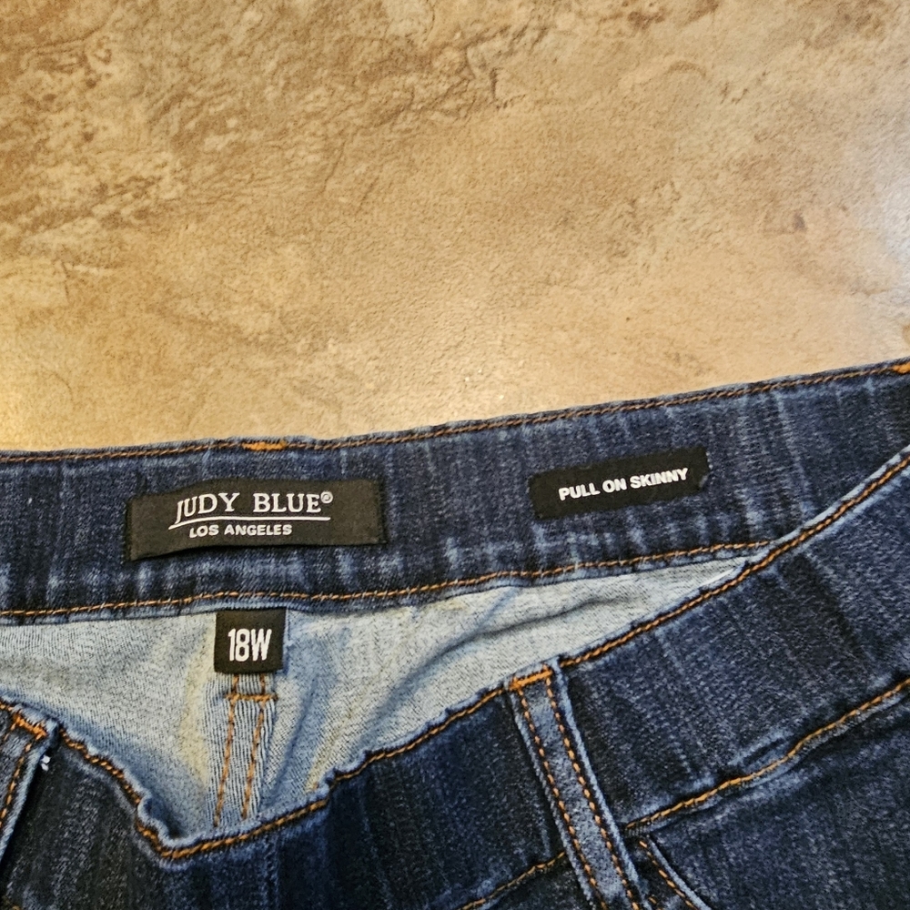 Judy Blue Women's Pull-On Skinny Jeans 18W